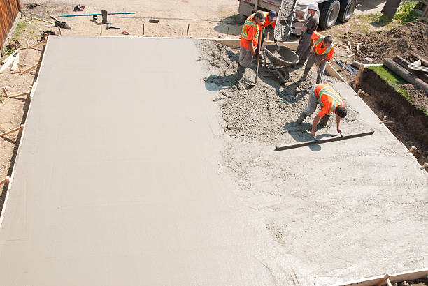Best Concrete Slab Construction in Selmer, TN